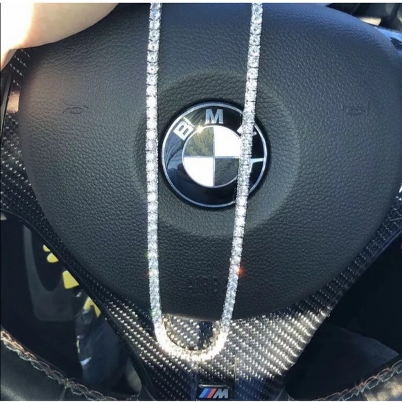 Tennis Chain White Gold 5mm - Picture 3 of 4